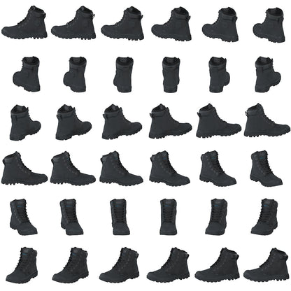 Pampa Sport Cuff Wps Black/black