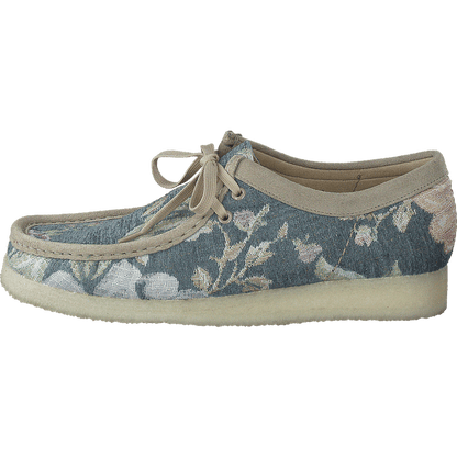Wallabee Grey Floral