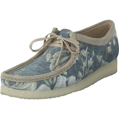 Wallabee Grey Floral