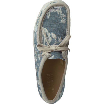 Wallabee Grey Floral