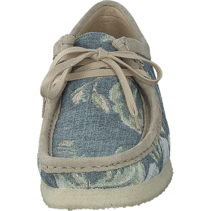 Wallabee Grey Floral