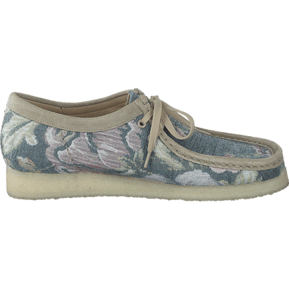 Wallabee Grey Floral