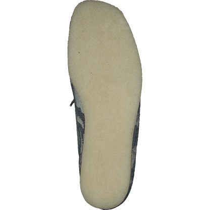 Wallabee Grey Floral