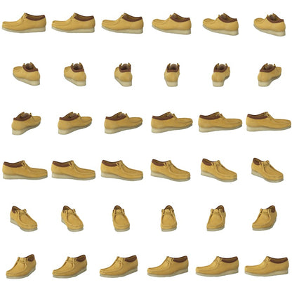 Clarks Originals Wallabee  Combi