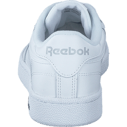 Club C 85 White/sheer Grey