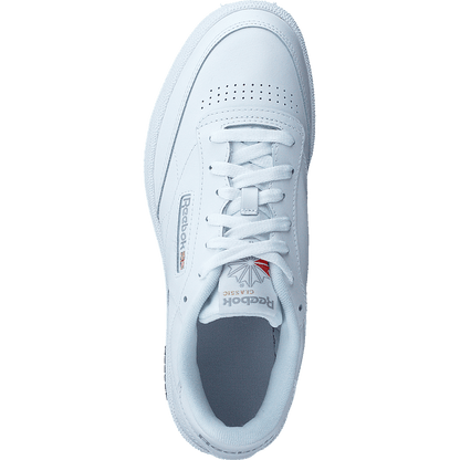 Club C 85 White/sheer Grey