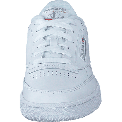 Club C 85 White/sheer Grey
