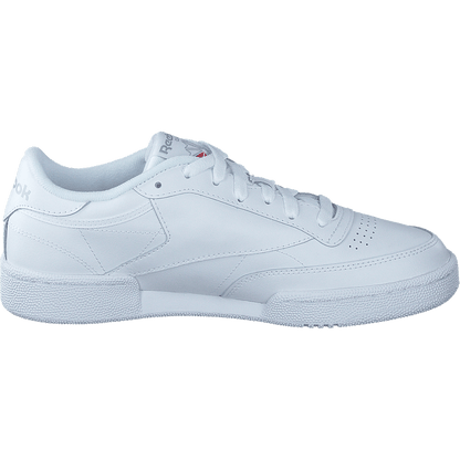 Club C 85 White/sheer Grey