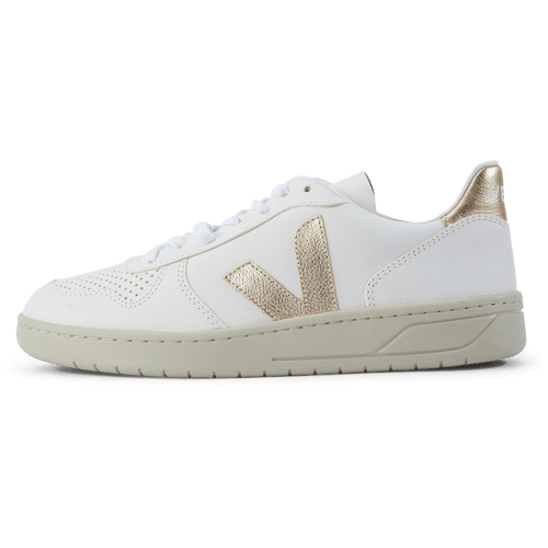 V-10 Chromefree Leather Extra White