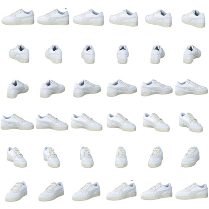 Ca Pro Lux Puma White-whisper White