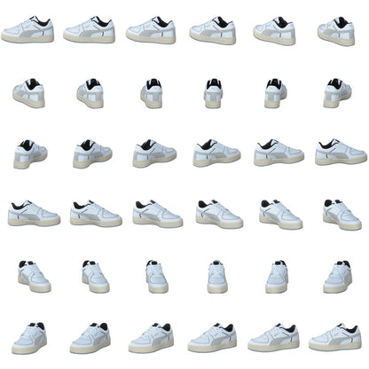 Ca Pro Retro Sum Puma White-vaporous Gray