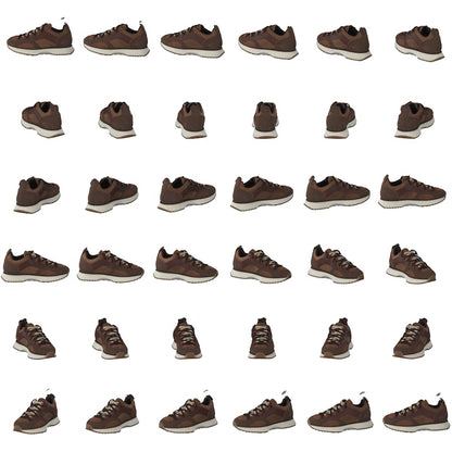 1781 Multi Leather Brown/turin Brown