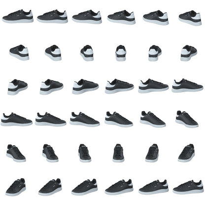 Court Silk Shoes Core Black / Core Black / Cloud White