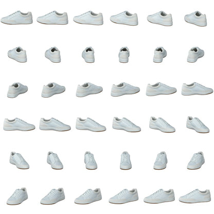 Sft Sprt Clf/suede-hailey-sk-l Snow White/club House Cream