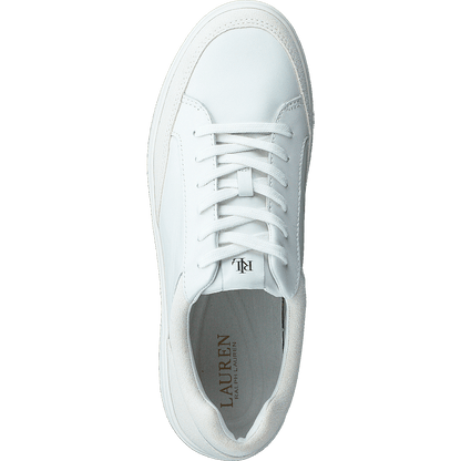 Sft Sprt Clf/suede-hailey-sk-l Snow White/club House Cream