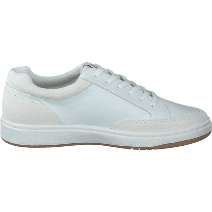 Sft Sprt Clf/suede-hailey-sk-l Snow White/club House Cream