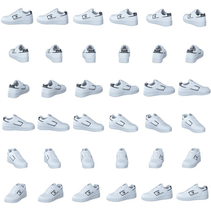 Foulplay Platform White