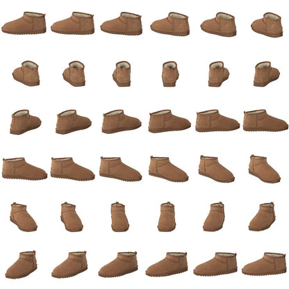 Lowboot Tan
