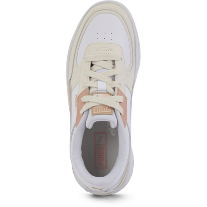 Cali Dream Lth wns White
