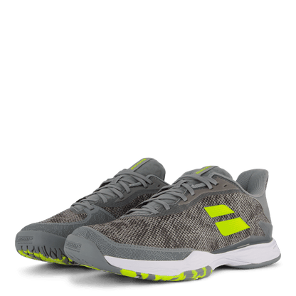 Jet Tere All Court Gray Yellow