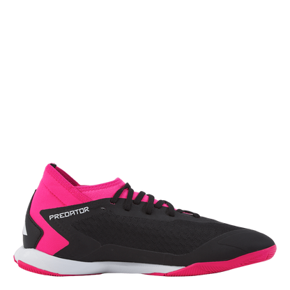 Predator Accuracy.3 Indoor Boots Core Black / Cloud White / Team Shock Pink 2