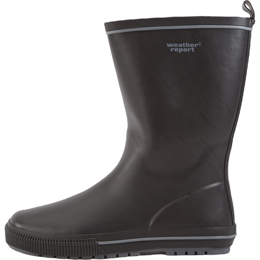 Lanbota Rubber Boot Black
