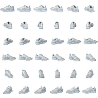Active Mesh Trainer White