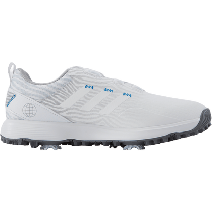 Women's S2G BOA Golf Shoes Cloud White / Cloud White / Grey Two