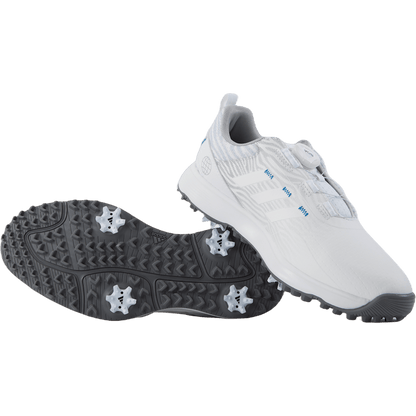 Women's S2G BOA Golf Shoes Cloud White / Cloud White / Grey Two