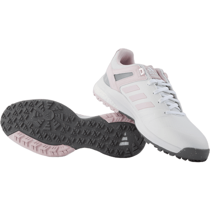 EQT Spikeless Golf Shoes Cloud White / Almost Pink / Grey Three