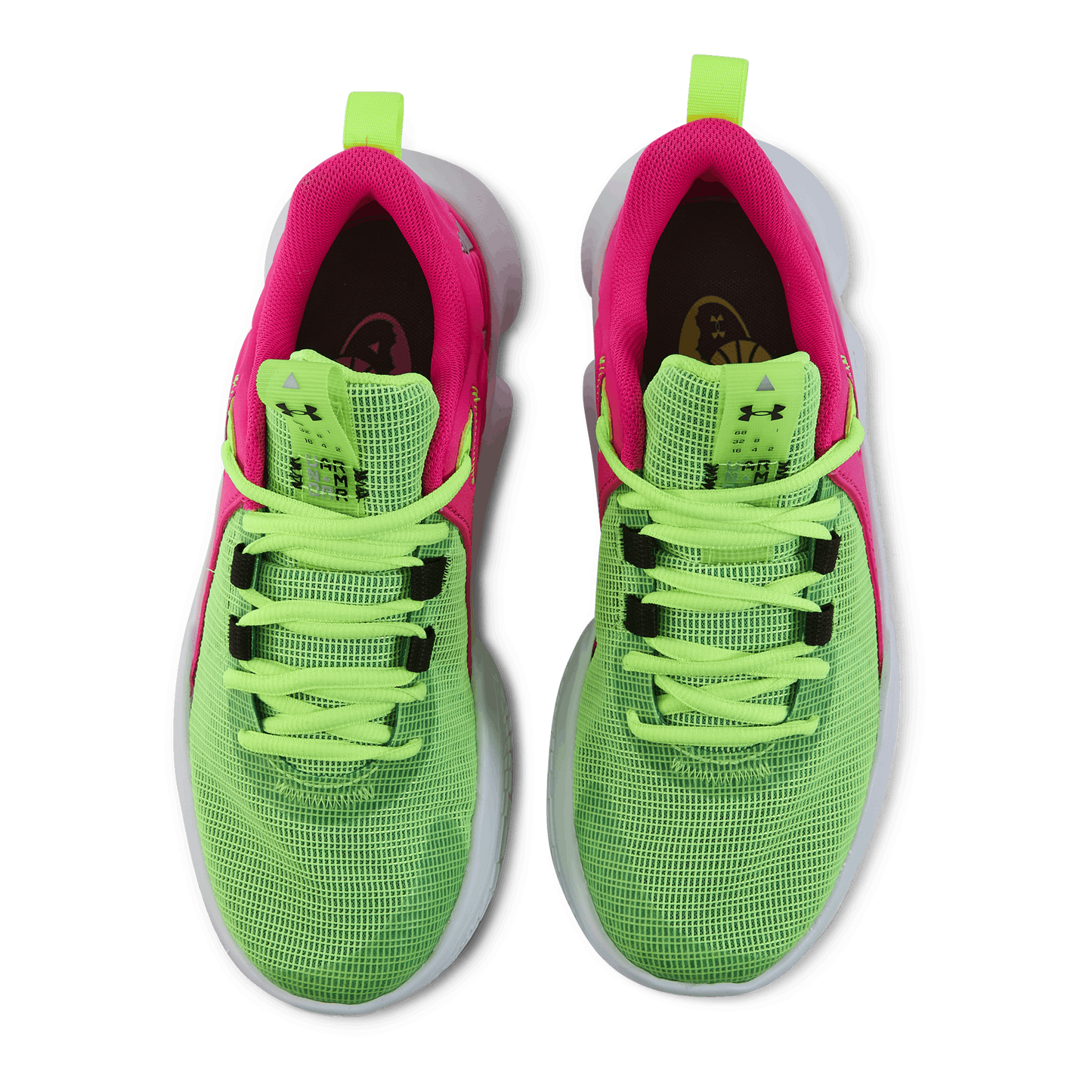 Ua Flow Futr X 2 Mm Unisex Lime Surge