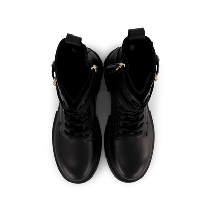 Cool Feminine Bikerboot Black
