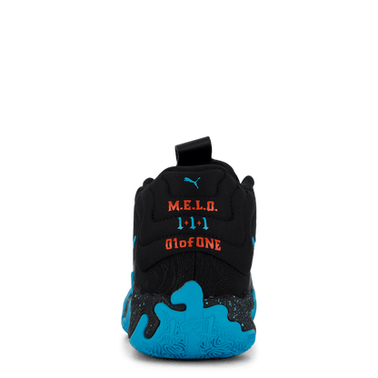 Mb.03 Blue Hive Black-bright Aqua