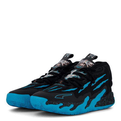 Mb.03 Blue Hive Black-bright Aqua