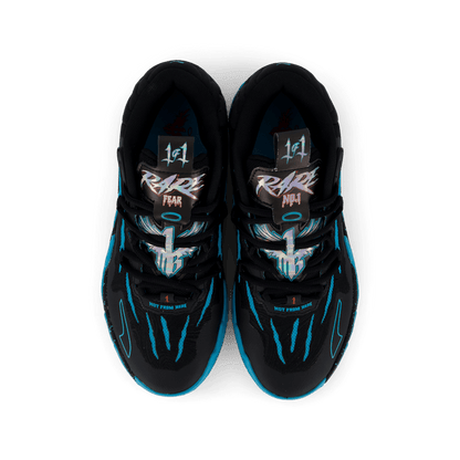 Mb.03 Blue Hive Black-bright Aqua