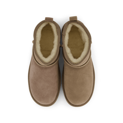 Lowboot Taupe