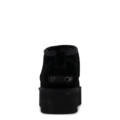 Lowboot Plateau Black
