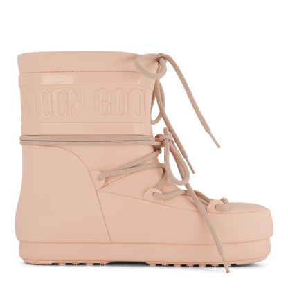 Mb Moon Boot Rainboot Low Bisque