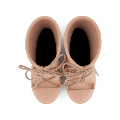 Mb Moon Boot Rainboot Low Bisque