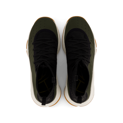 Curry 4 Retro Stealth Gray
