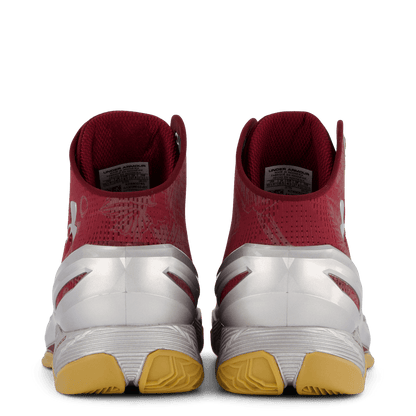 Curry 2 Retro Dark Maroon
