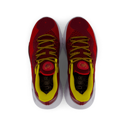 Curry 11 Fire Dark Maroon