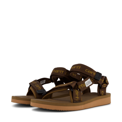 Carhartt X Suicoke  Depa V2 Ch Brown