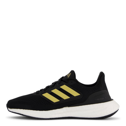 Pureboost 23 Shoes Core Black / Gold Metallic / Carbon
