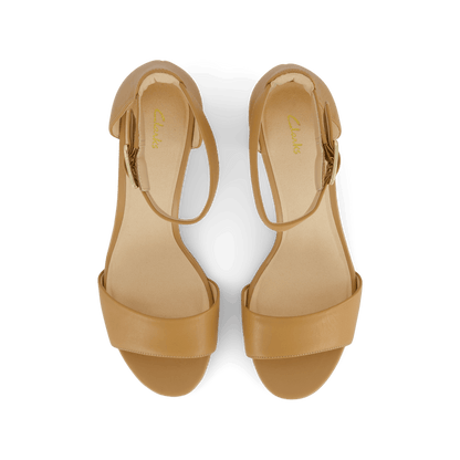 Deva Mae Camel Leather