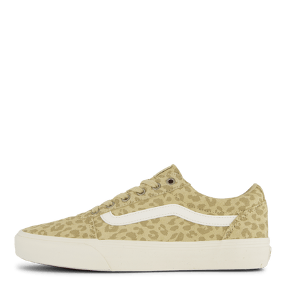 Wm Ward Suede Animal Desert Taupe