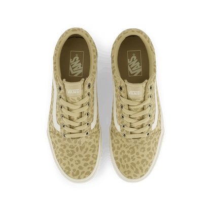 Wm Ward Suede Animal Desert Taupe
