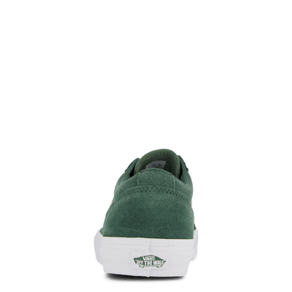 Wm Ward Metallic Suede Duck Green