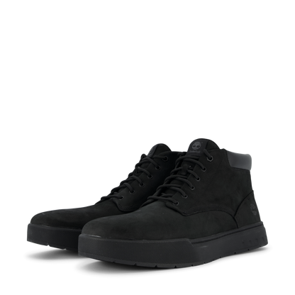 Maple Grove Leather Chukka Black