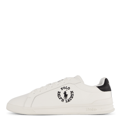 Heritage Court II Leather Sneaker Deckwash White / Black